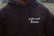 Catch up Jesus Hoodie