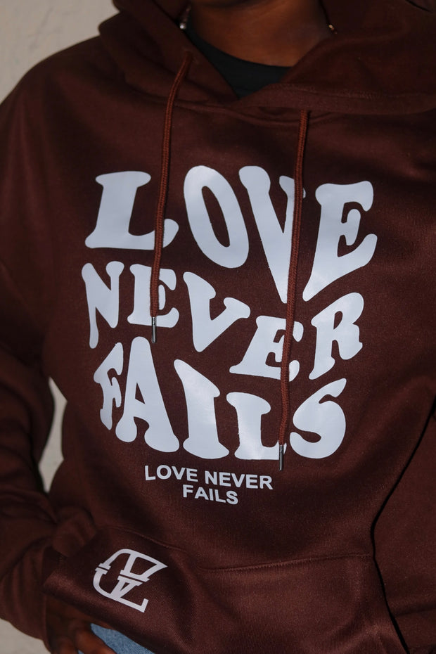 Love Never Fails Hoodie