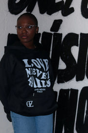 Love Never Fails Hoodie