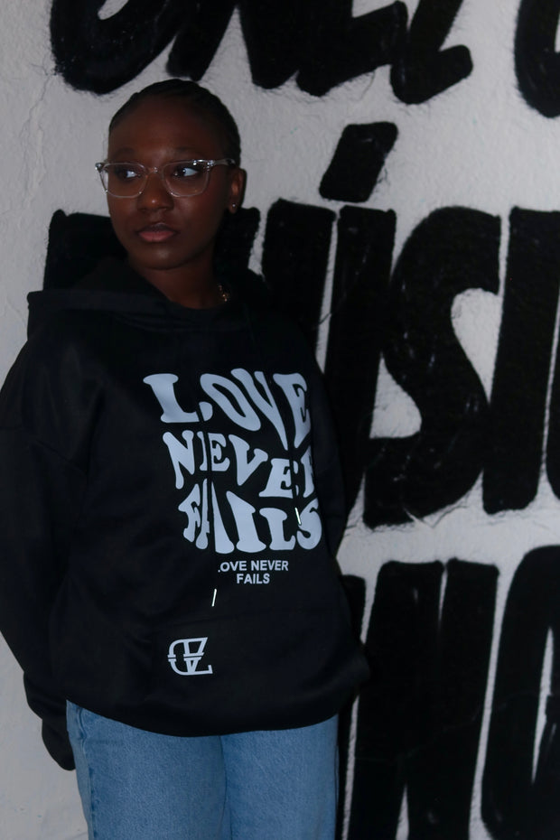 Love Never Fails Hoodie