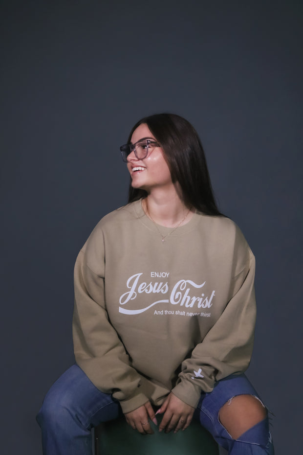 Enjoy Jesus Sweatshirt