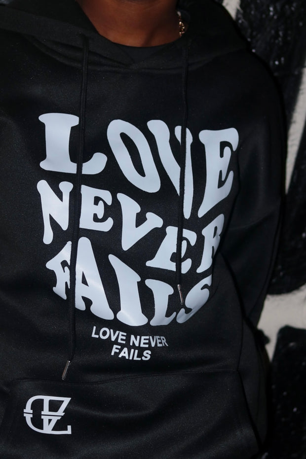 Love Never Fails Hoodie