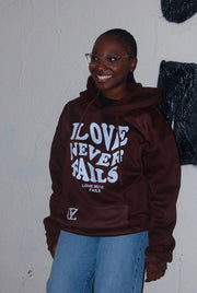 Love Never Fails Hoodie