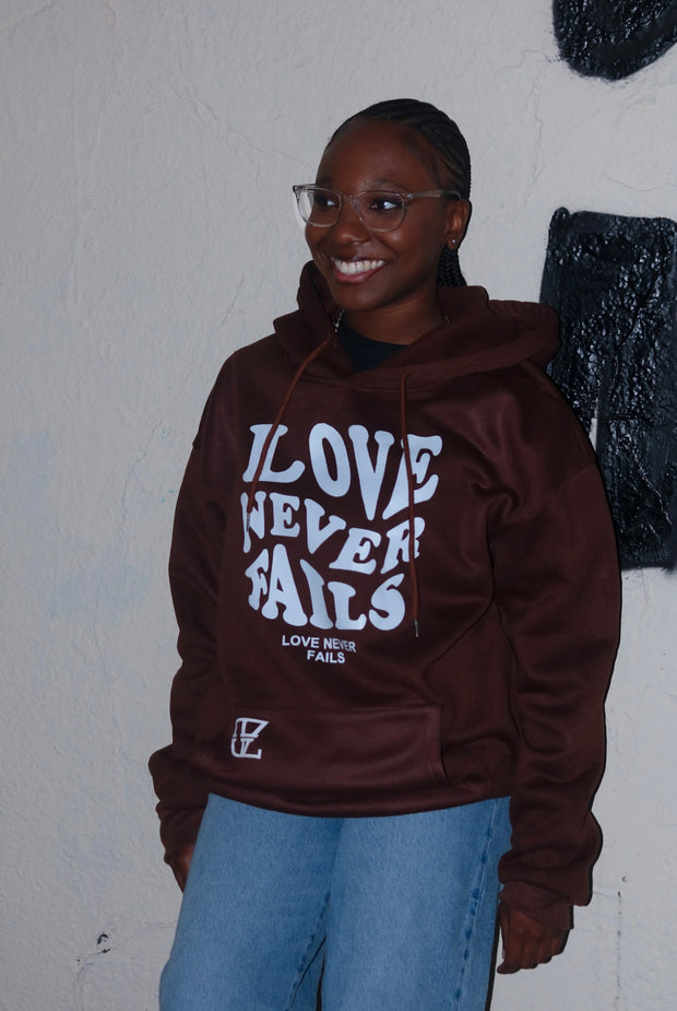 Love Never Fails Hoodie