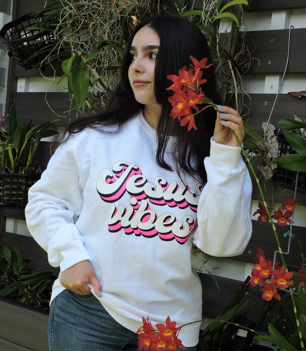 Jesus Vibes Sweatshirt