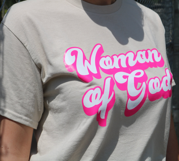 Woman Of God Tee